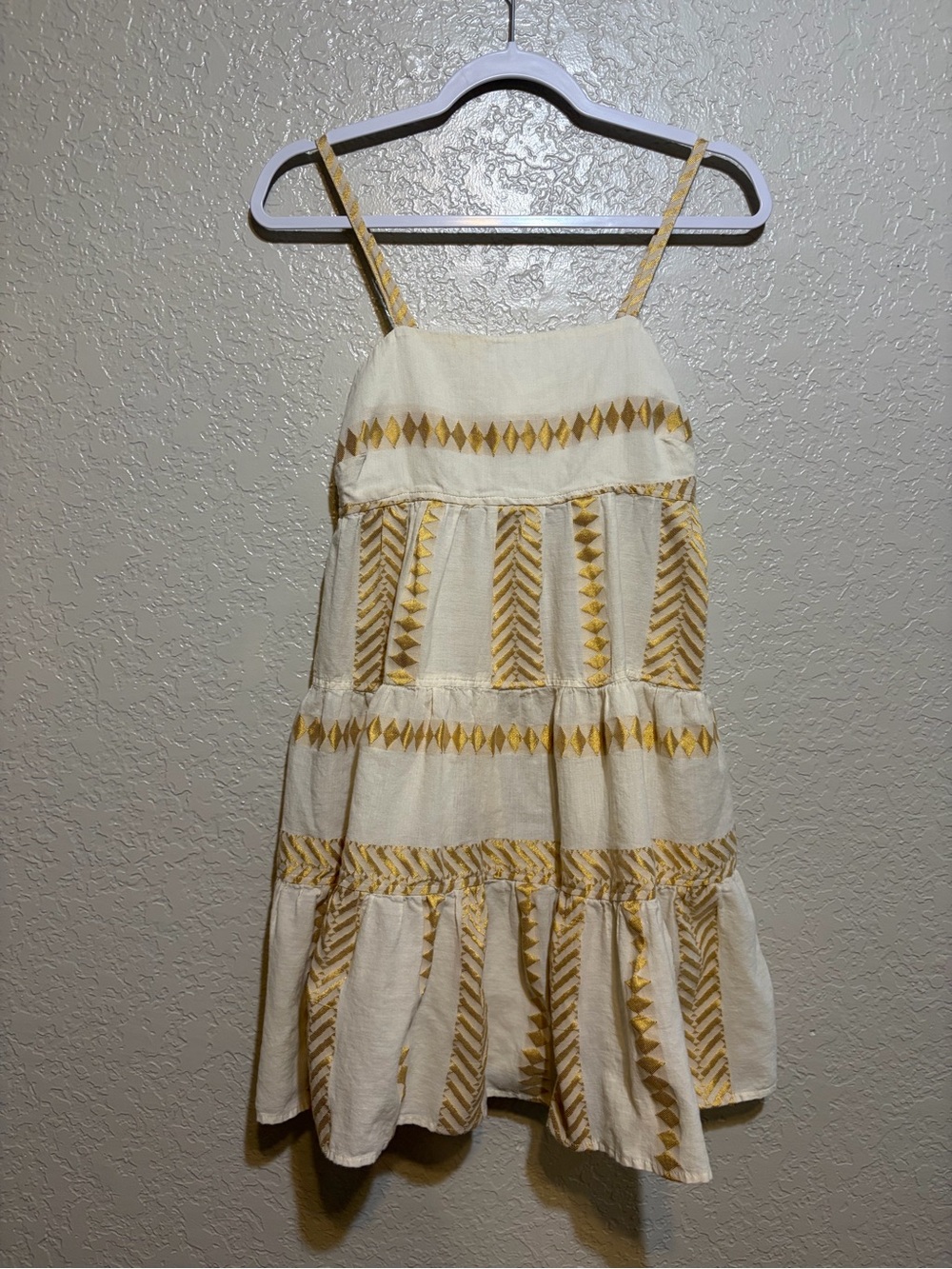 Kasia Tiered Cami Sundress XS